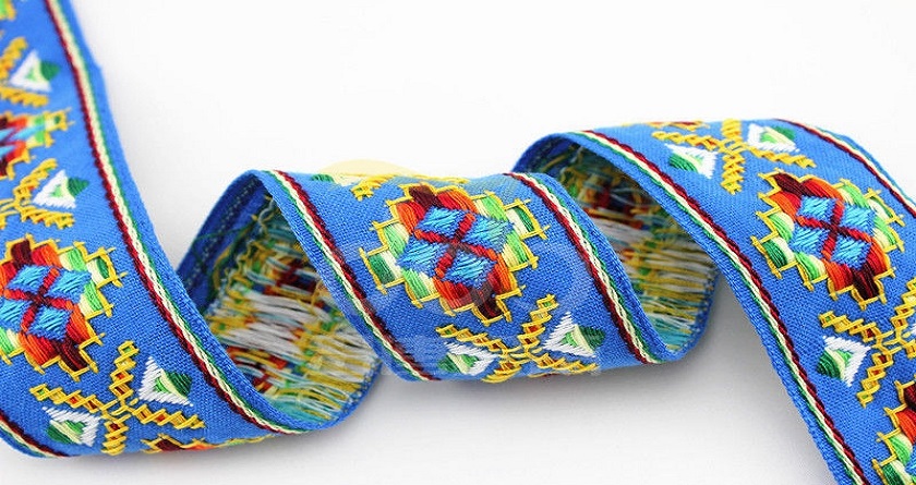 Was ist Jacquard Ribbon Jacquard Ribbon Prozess Einführung